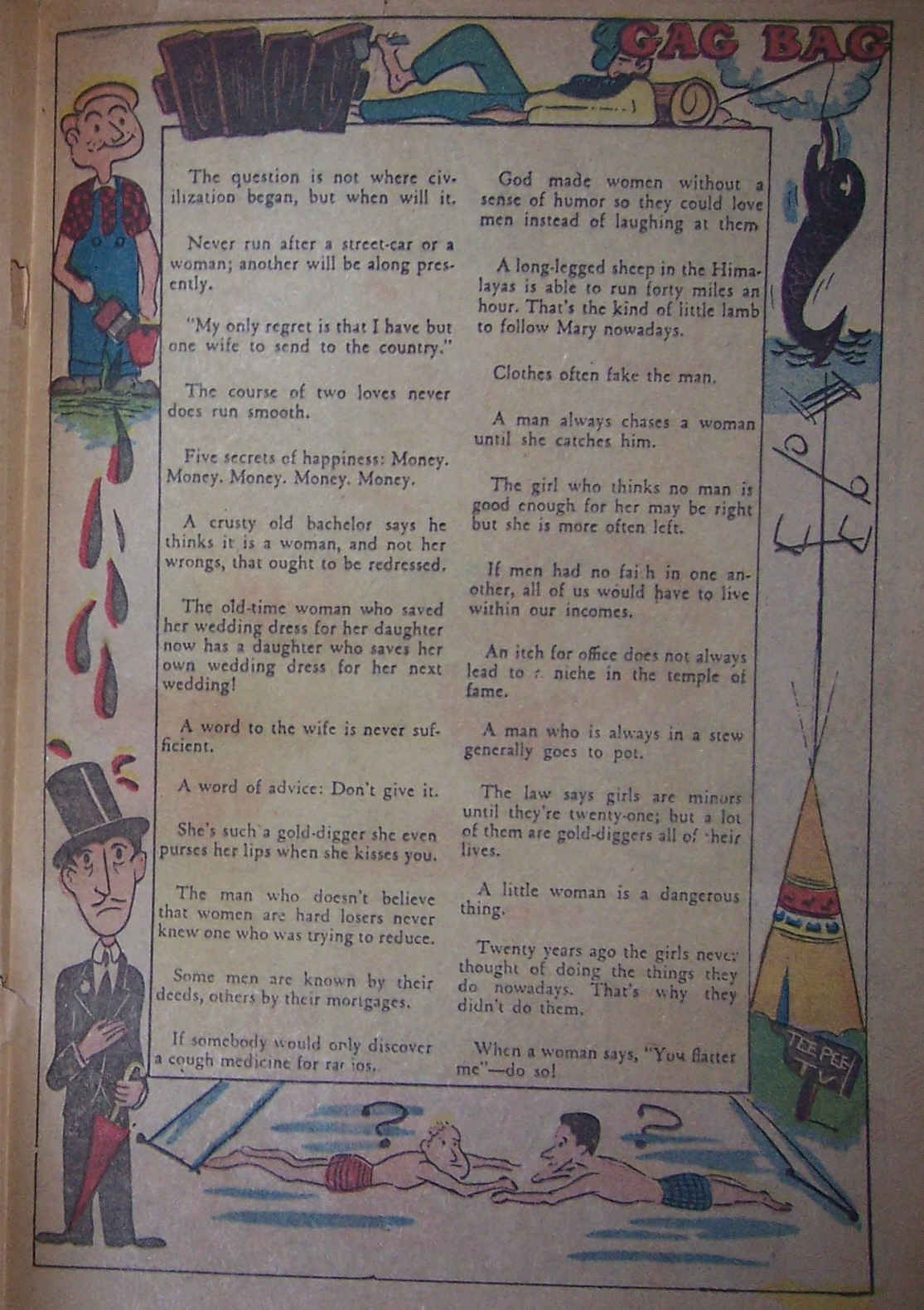 Wild Western Roundup Full - Page 19