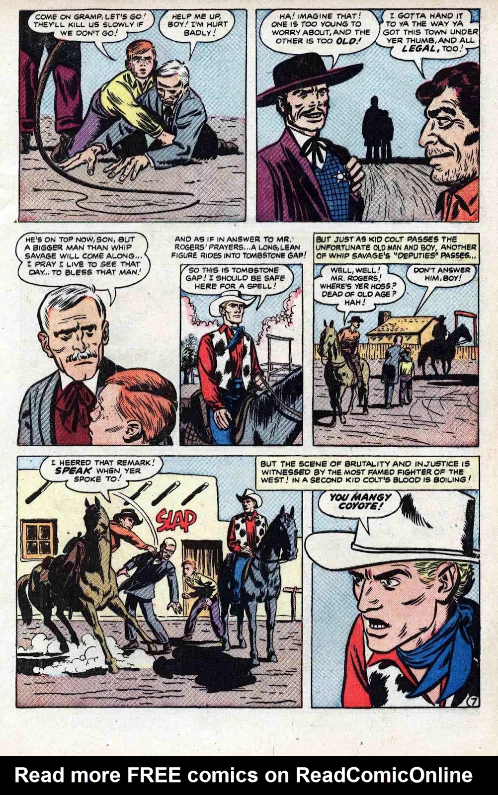 Wild Western Issue #24 - Page 9
