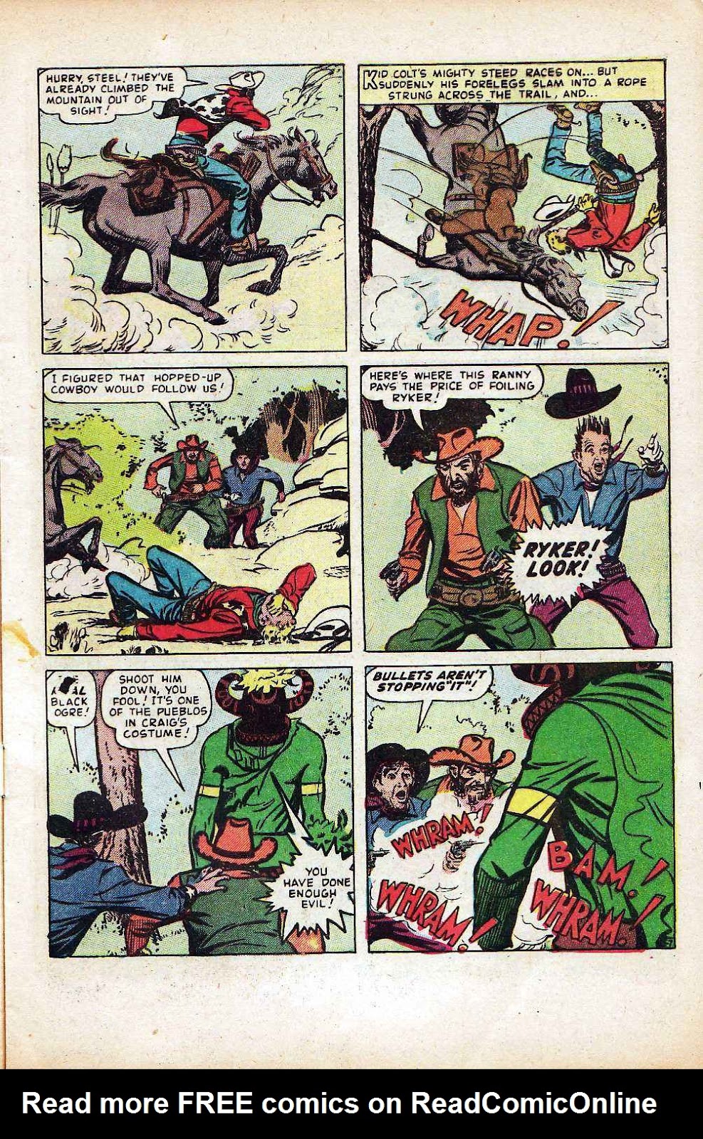 Wild Western Issue #27 - Page 9