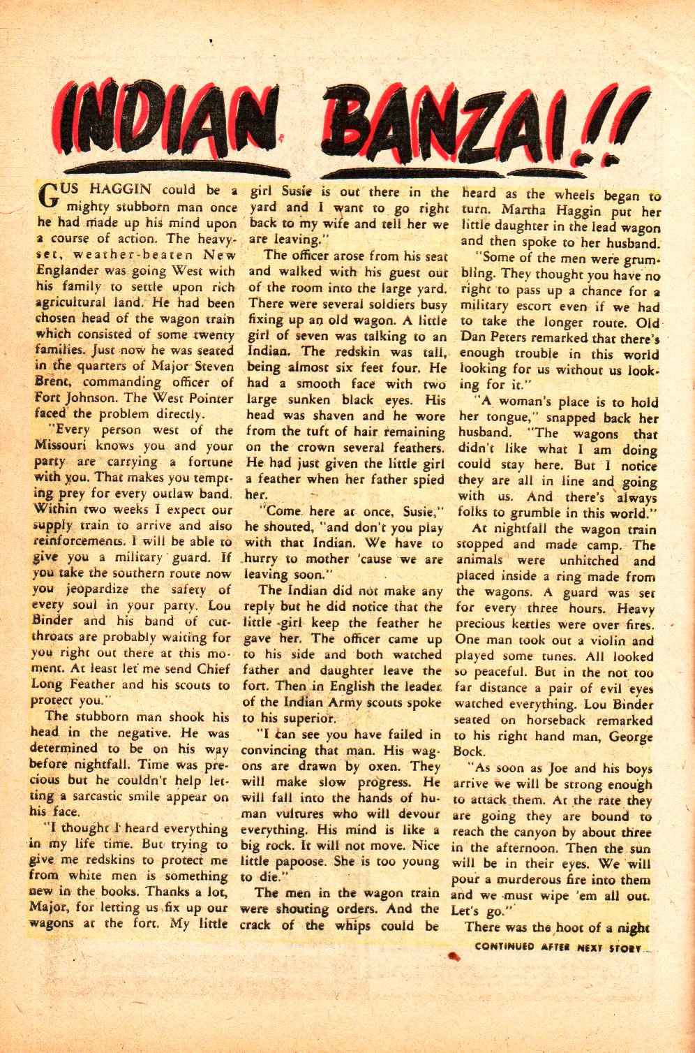Wild Western Issue #30 - Page 10