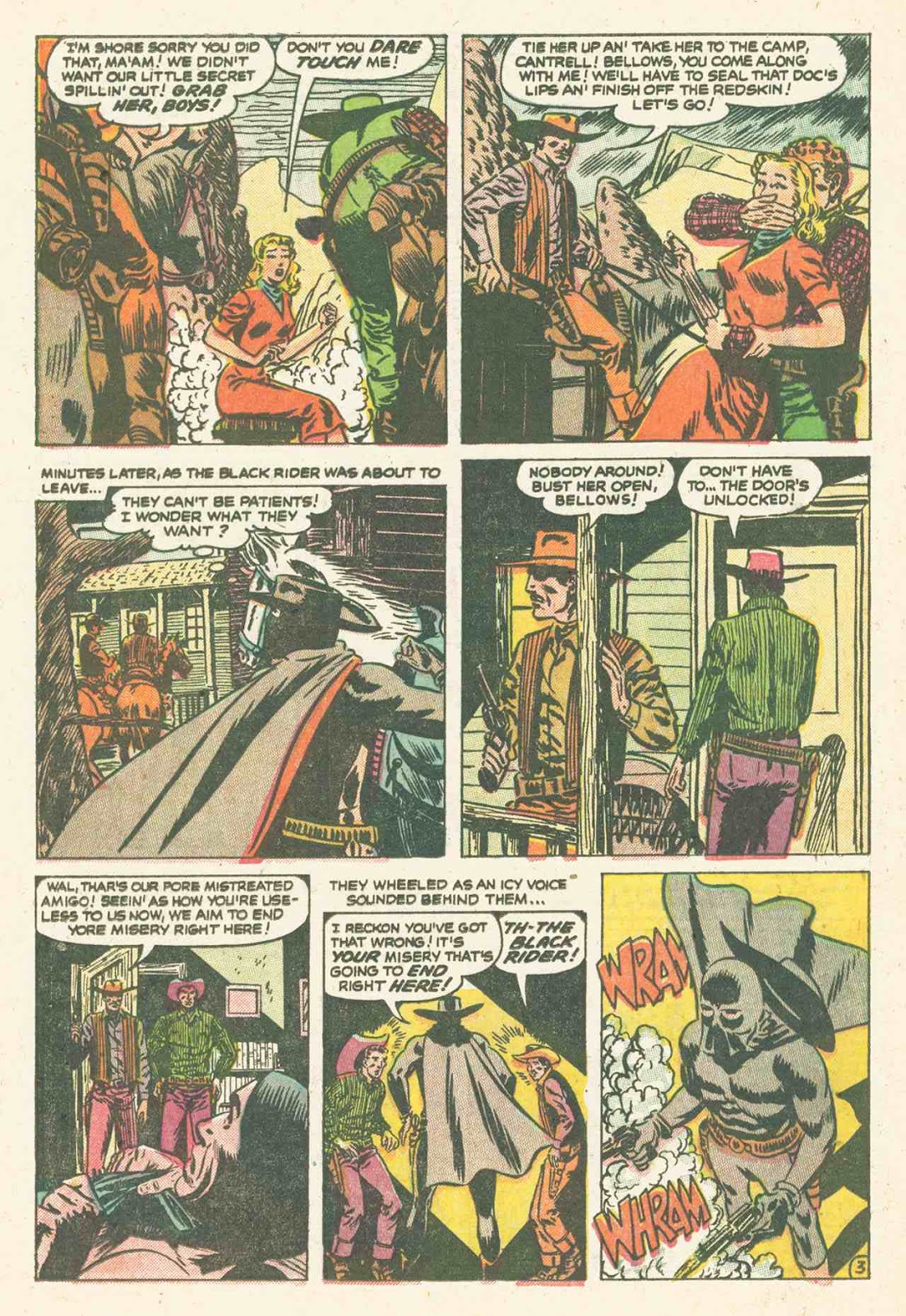 Wild Western Issue #34 - Page 22