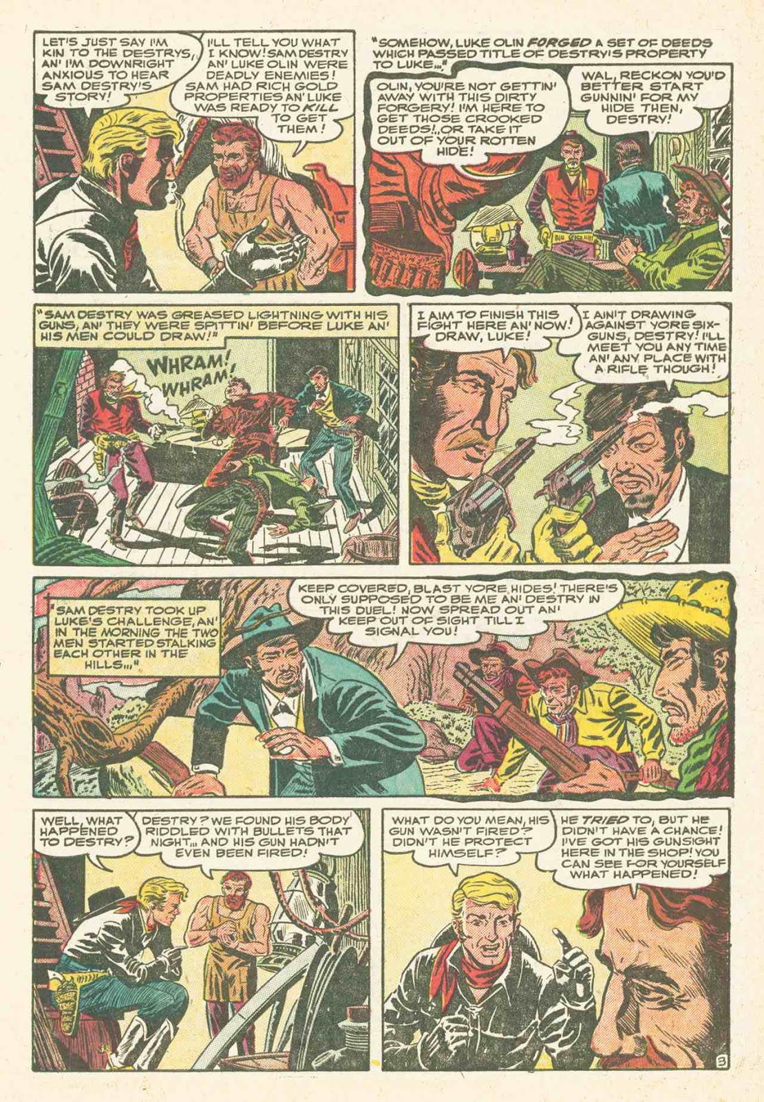Wild Western Issue #34 - Page 30