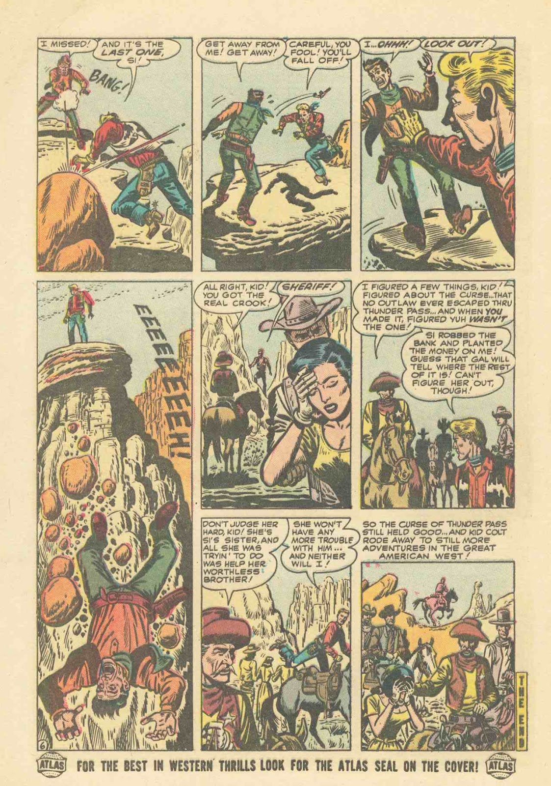 Wild Western Issue #35 - Page 8