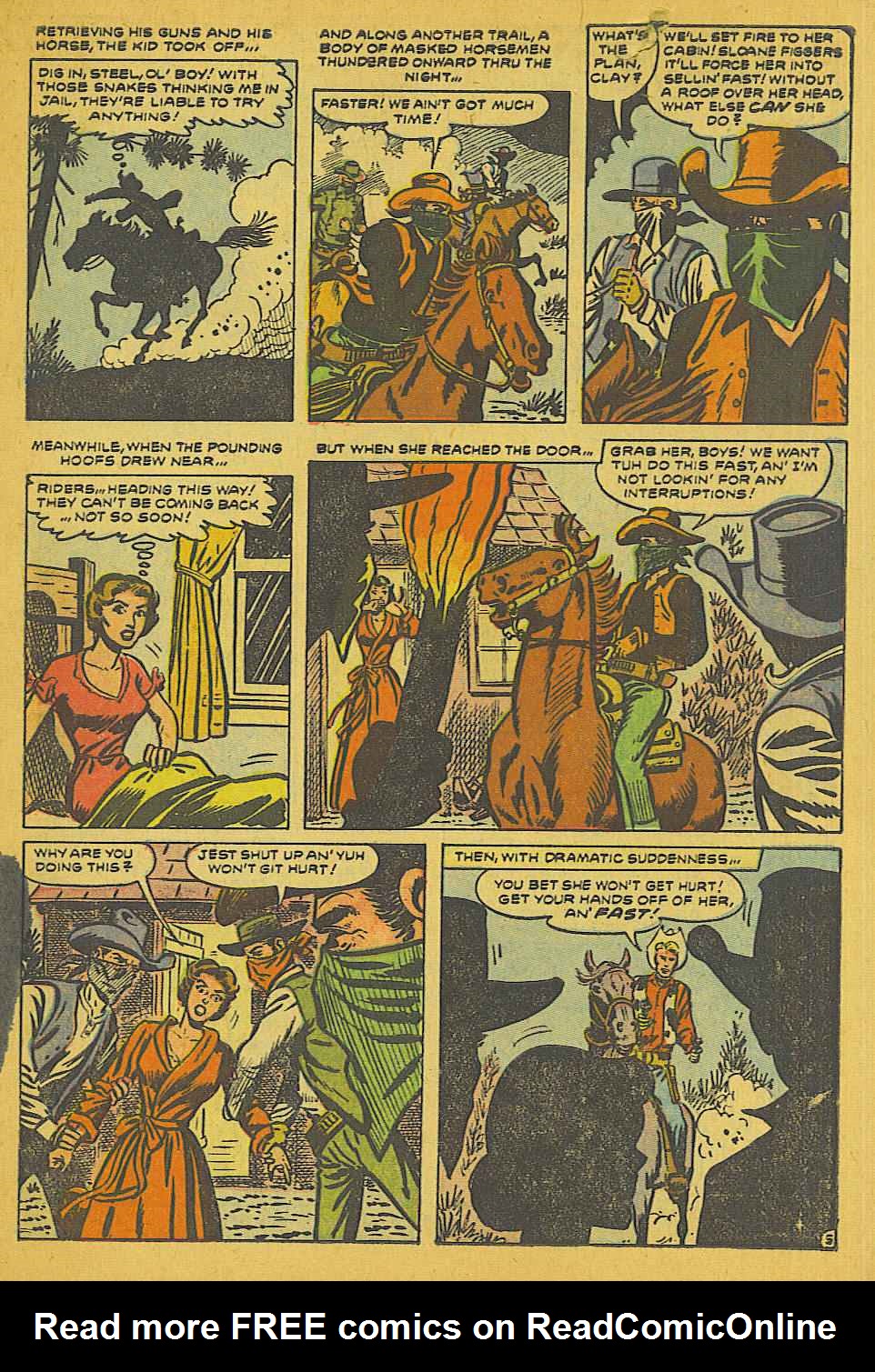 Wild Western Issue #38 - Page 7