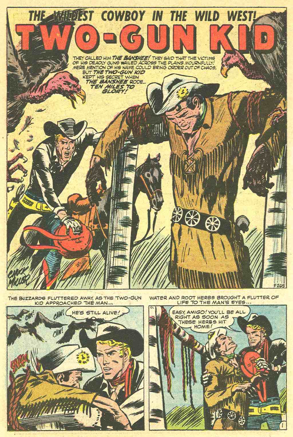 Wild Western Issue #39 - Page 10