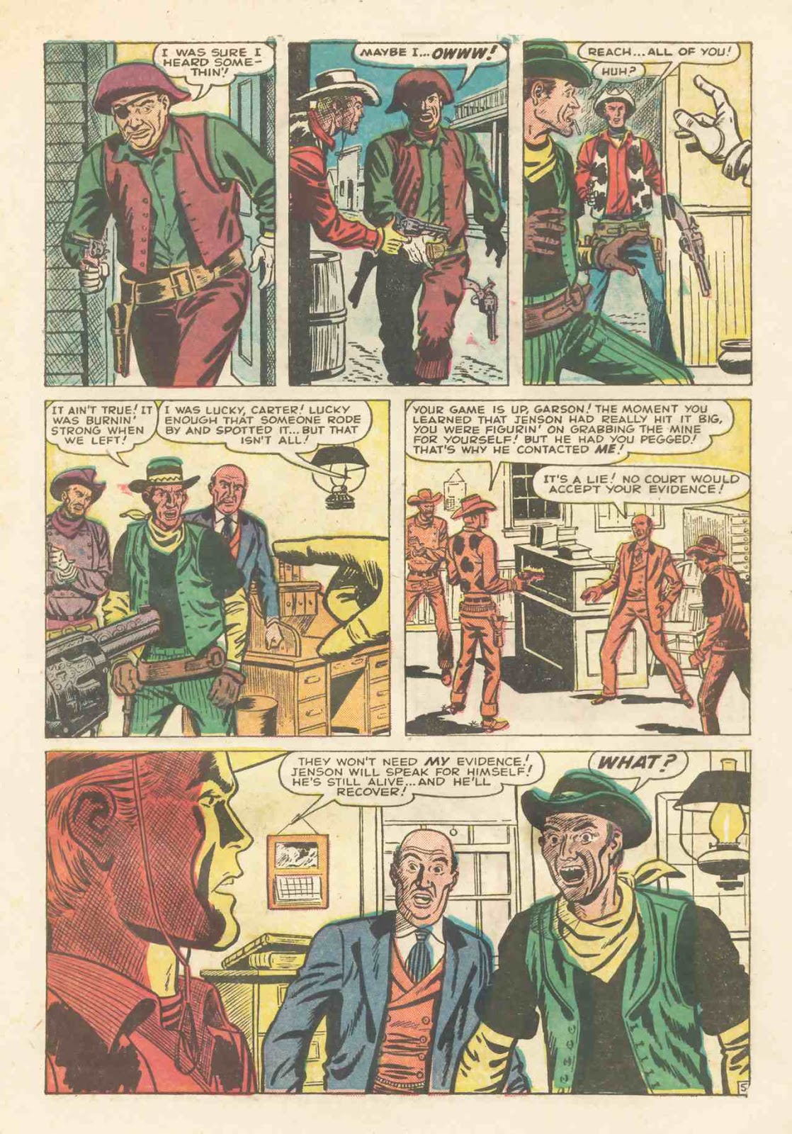 Wild Western Issue #44 - Page 7