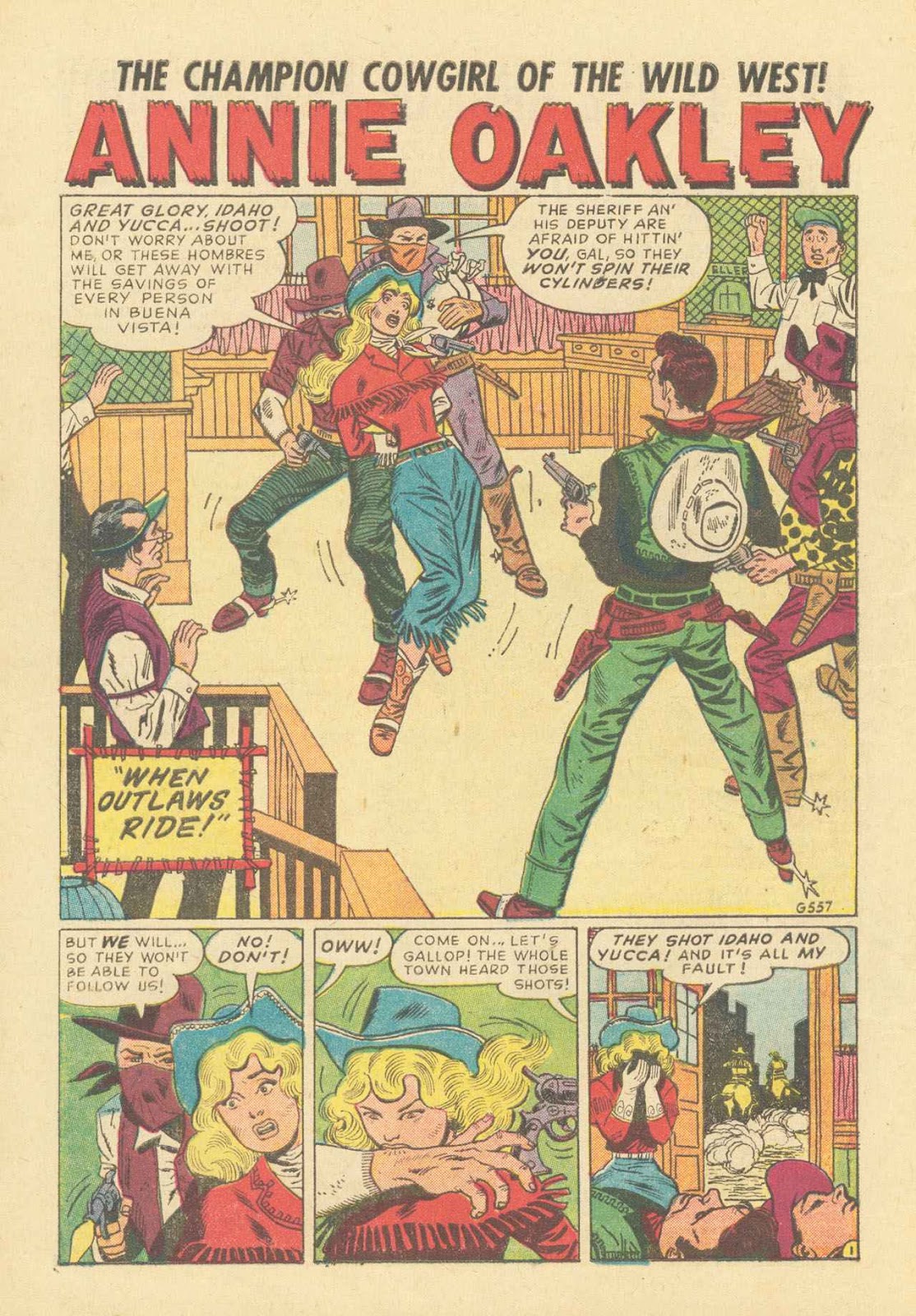 Wild Western Issue #46 - Page 10