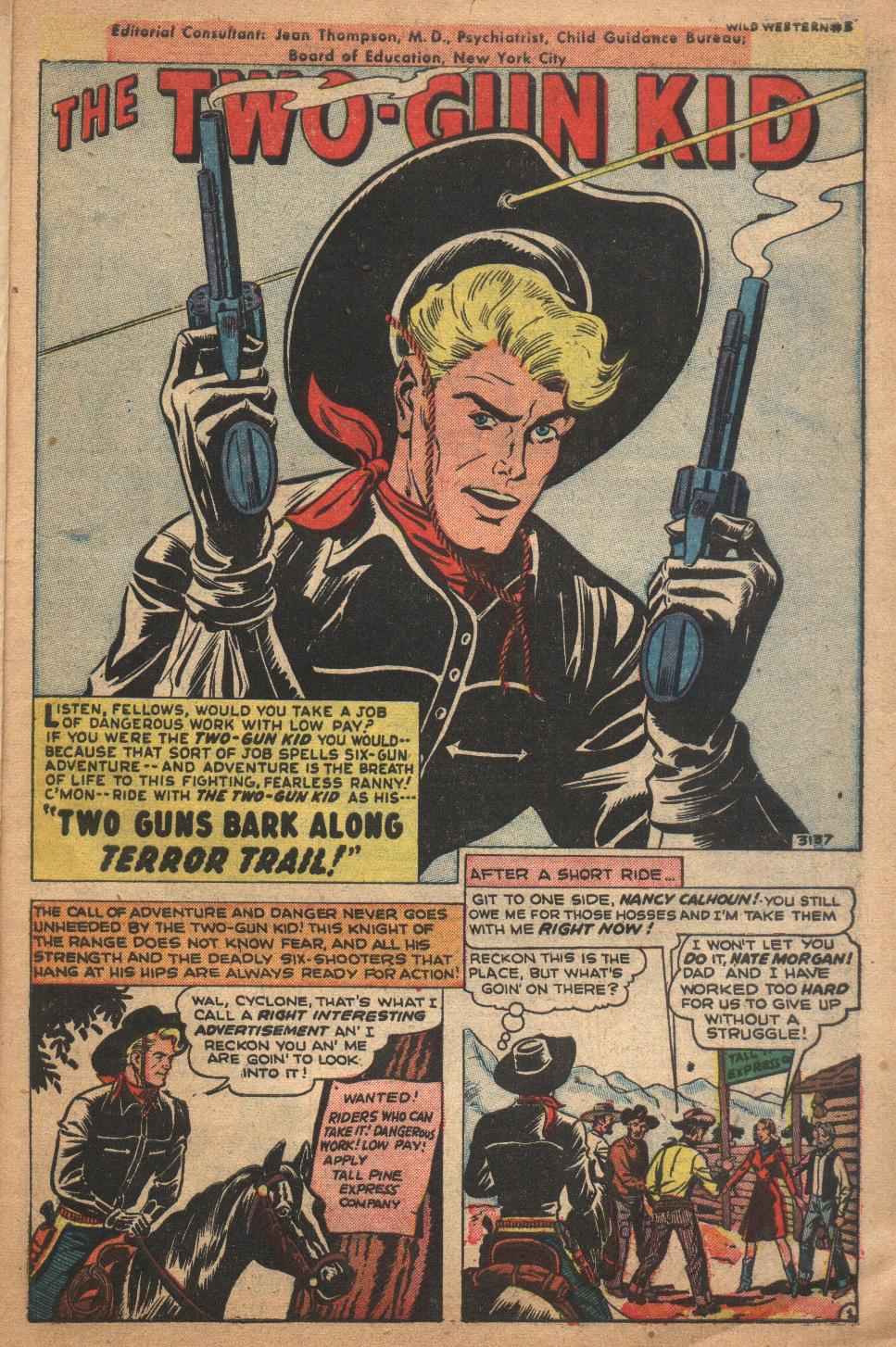 Wild Western Issue #5 - Page 3