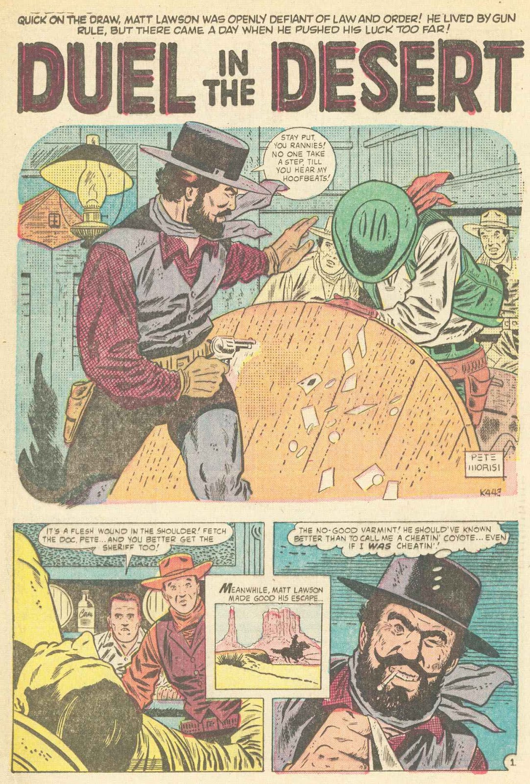 Wild Western Issue #52 - Page 16