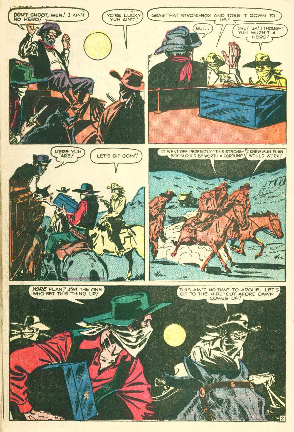 Wild Western Issue #53 - Page 22