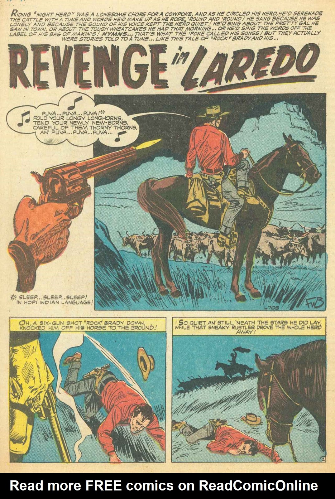 Wild Western Issue #55 - Page 21