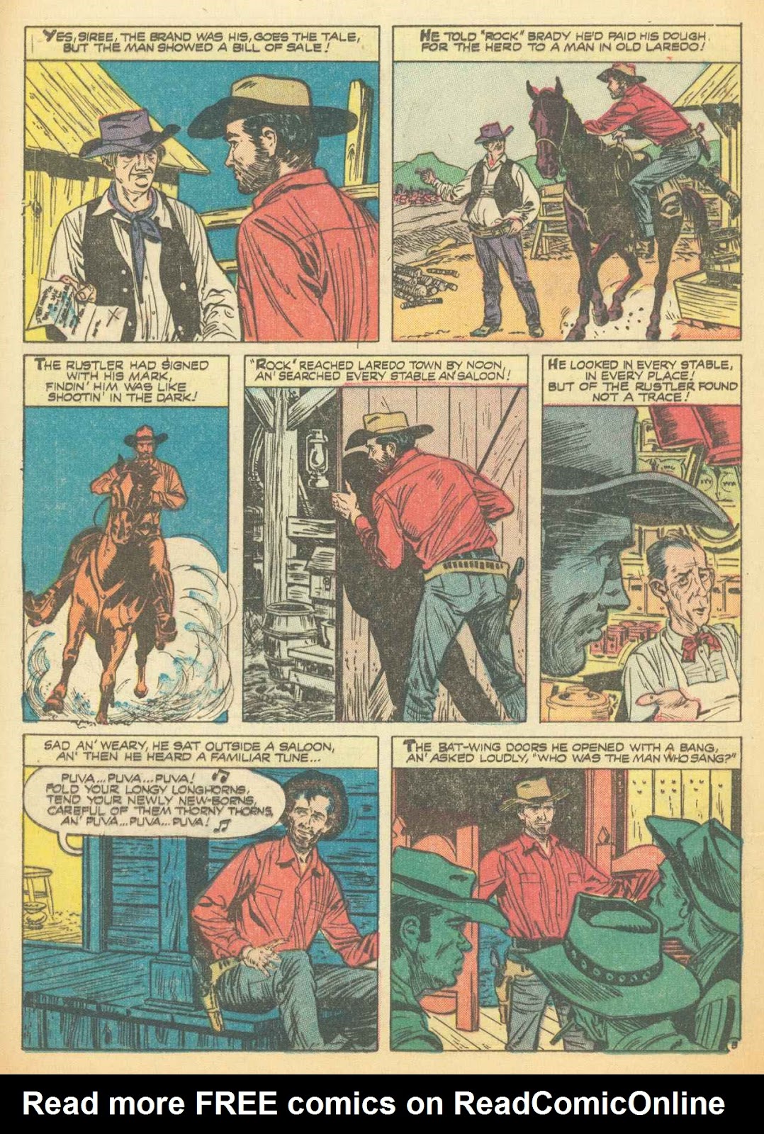 Wild Western Issue #55 - Page 23