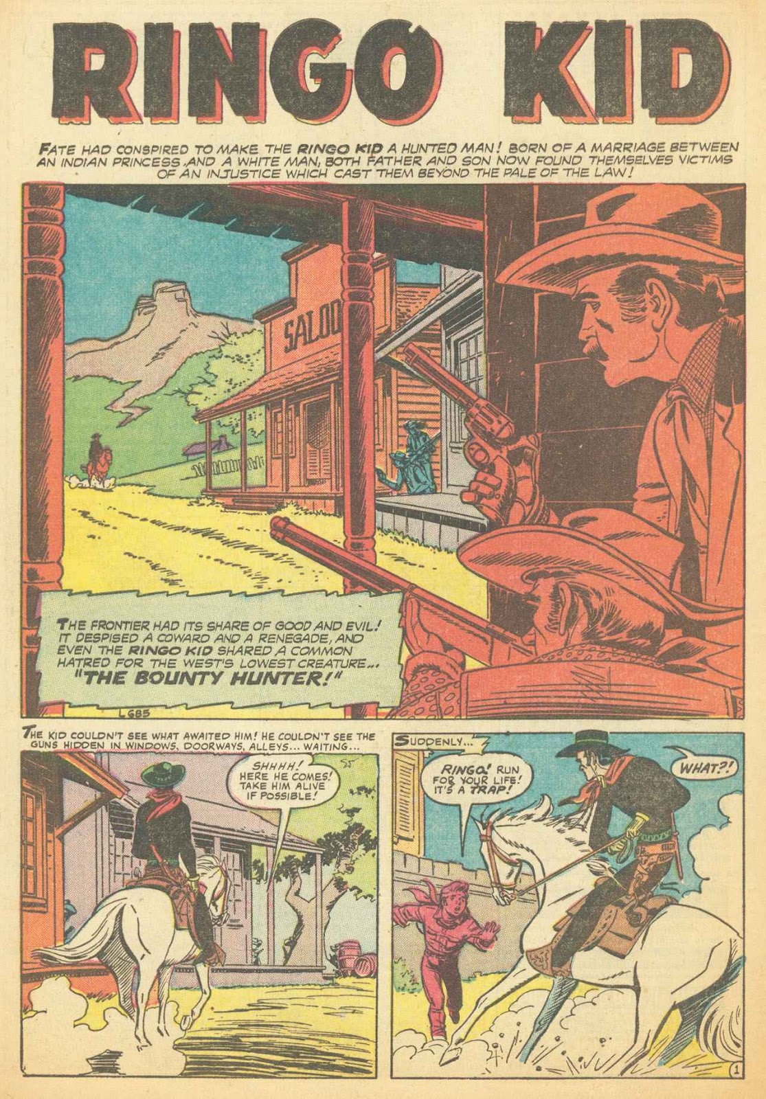 Wild Western Issue #55 - Page 27