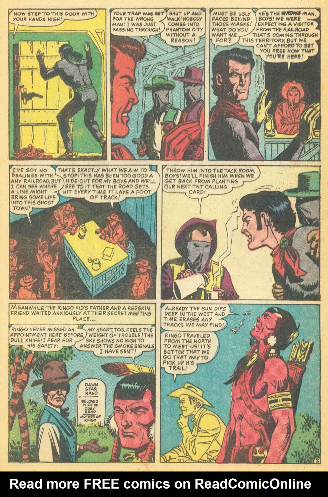 Wild Western Issue #56 - Page 29