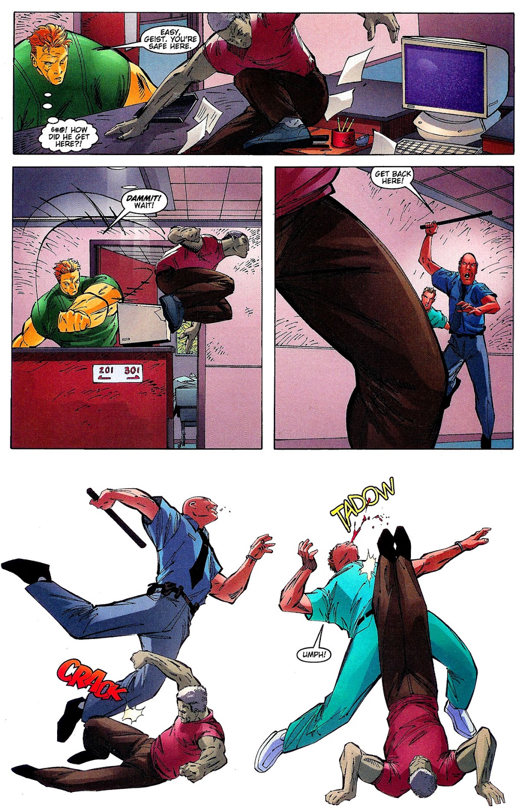 Wildcore Issue #10 - Page 12