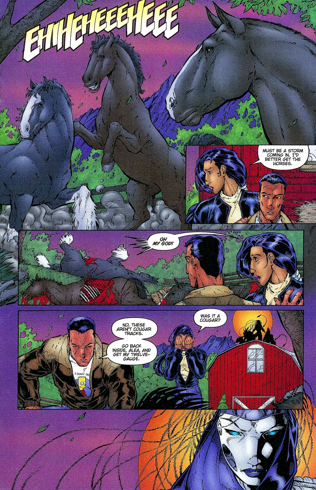Wildcore Issue #3 - Page 11