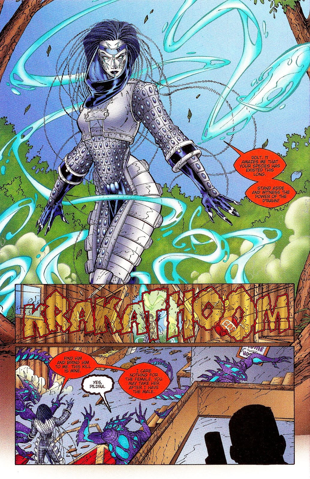 Wildcore Issue #3 - Page 17