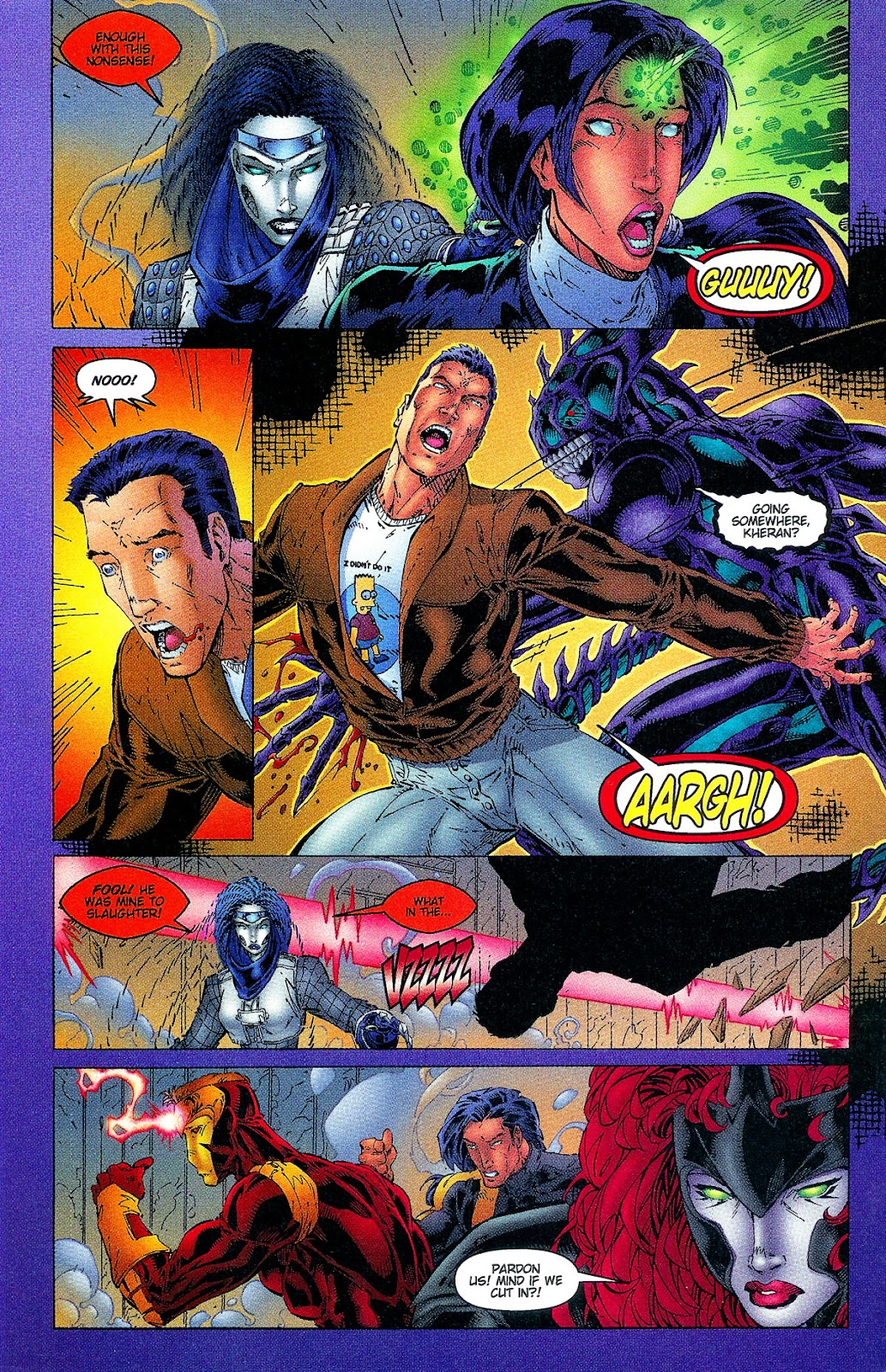 Wildcore Issue #3 - Page 19