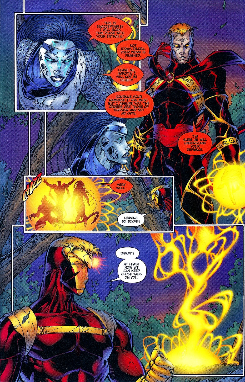 Wildcore Issue #3 - Page 22