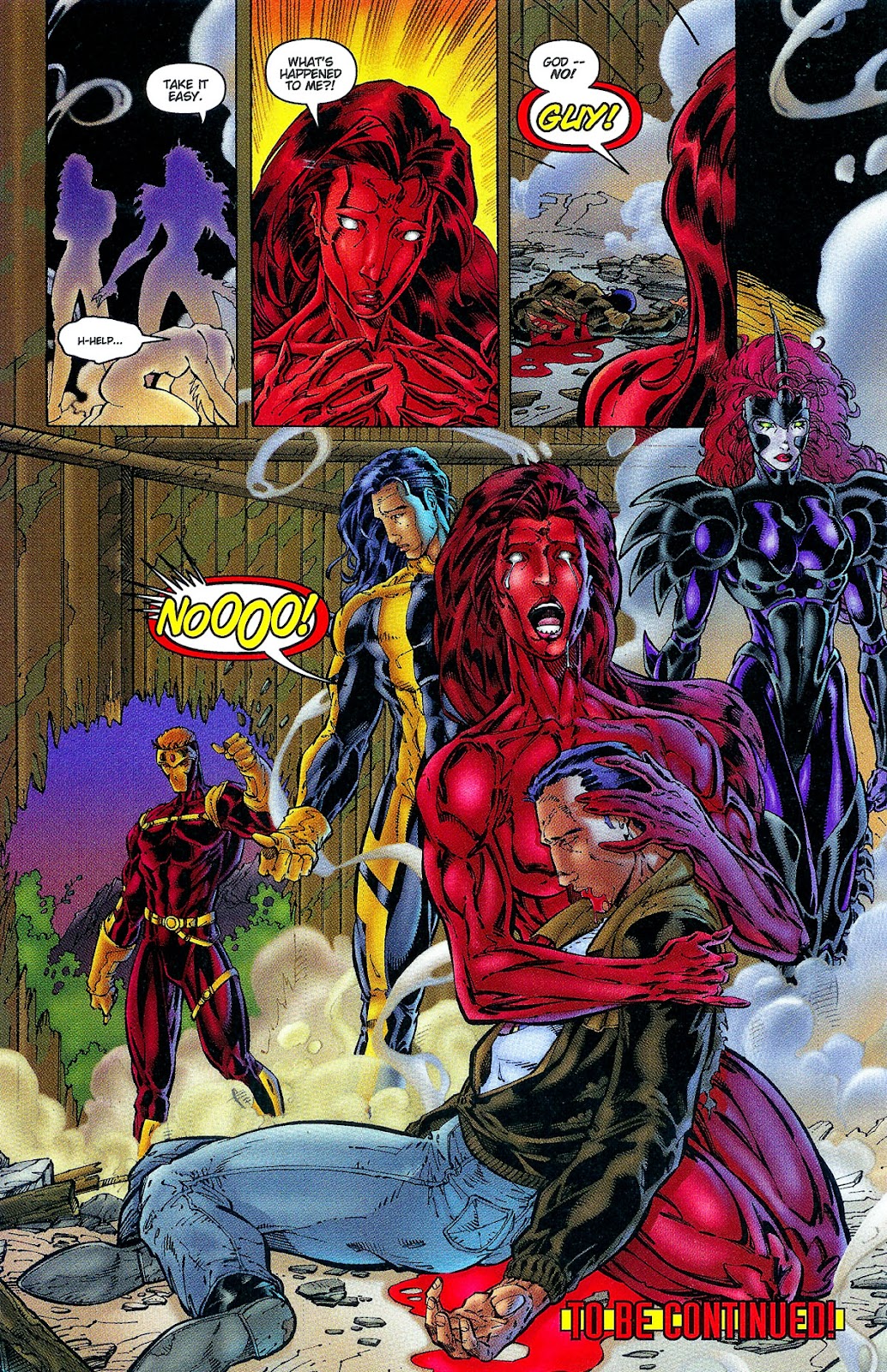 Wildcore Issue #3 - Page 23