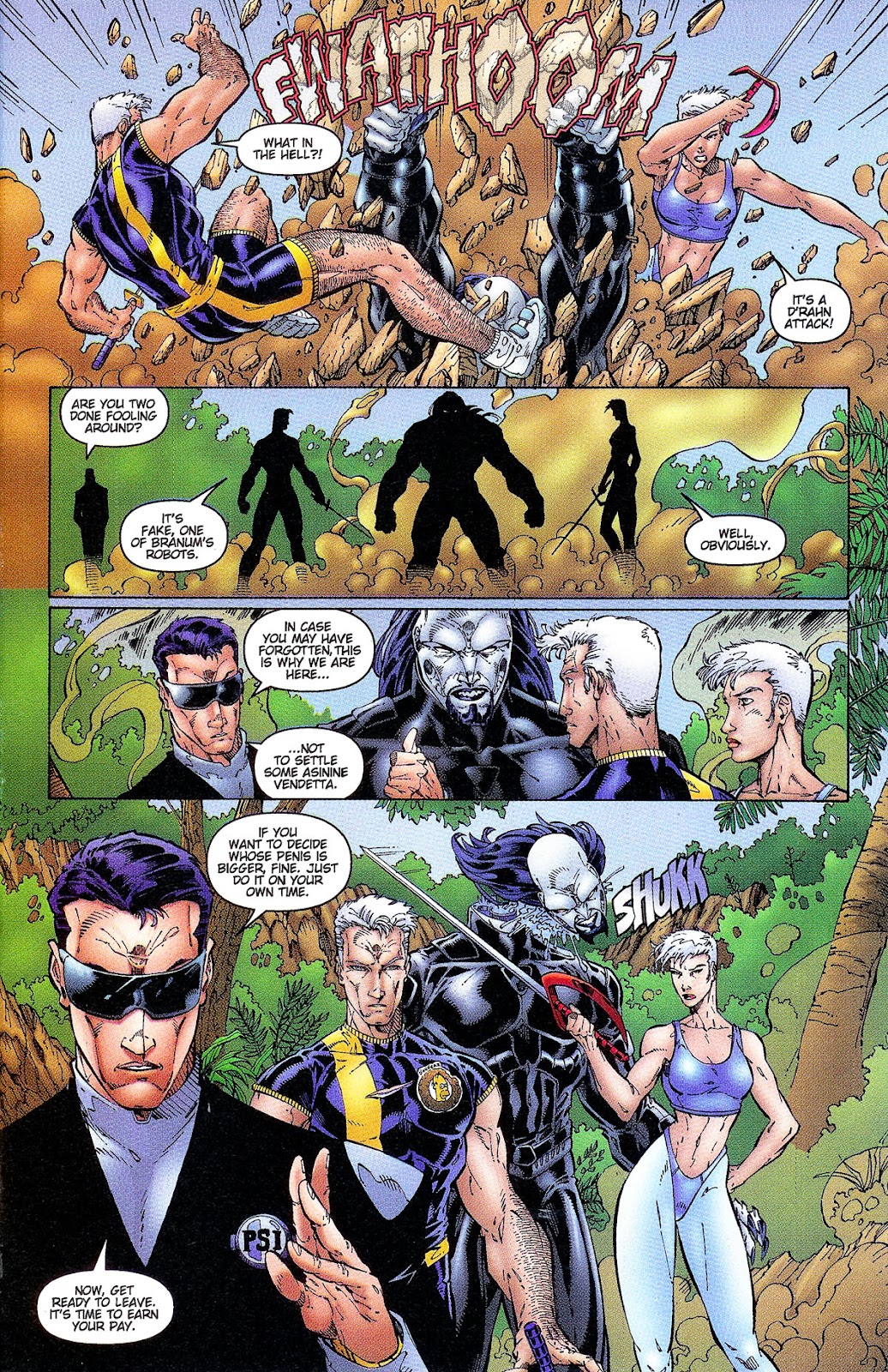 Wildcore Issue #3 - Page 7