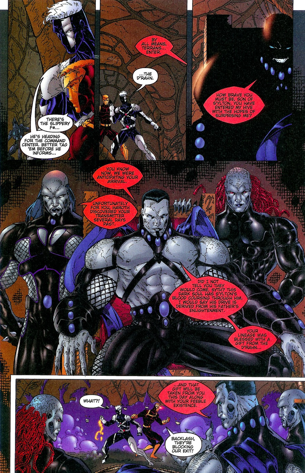 Wildcore Issue #4 - Page 17