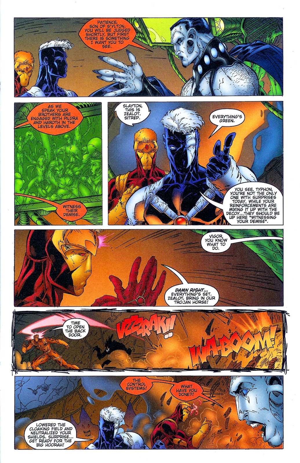 Wildcore Issue #4 - Page 18