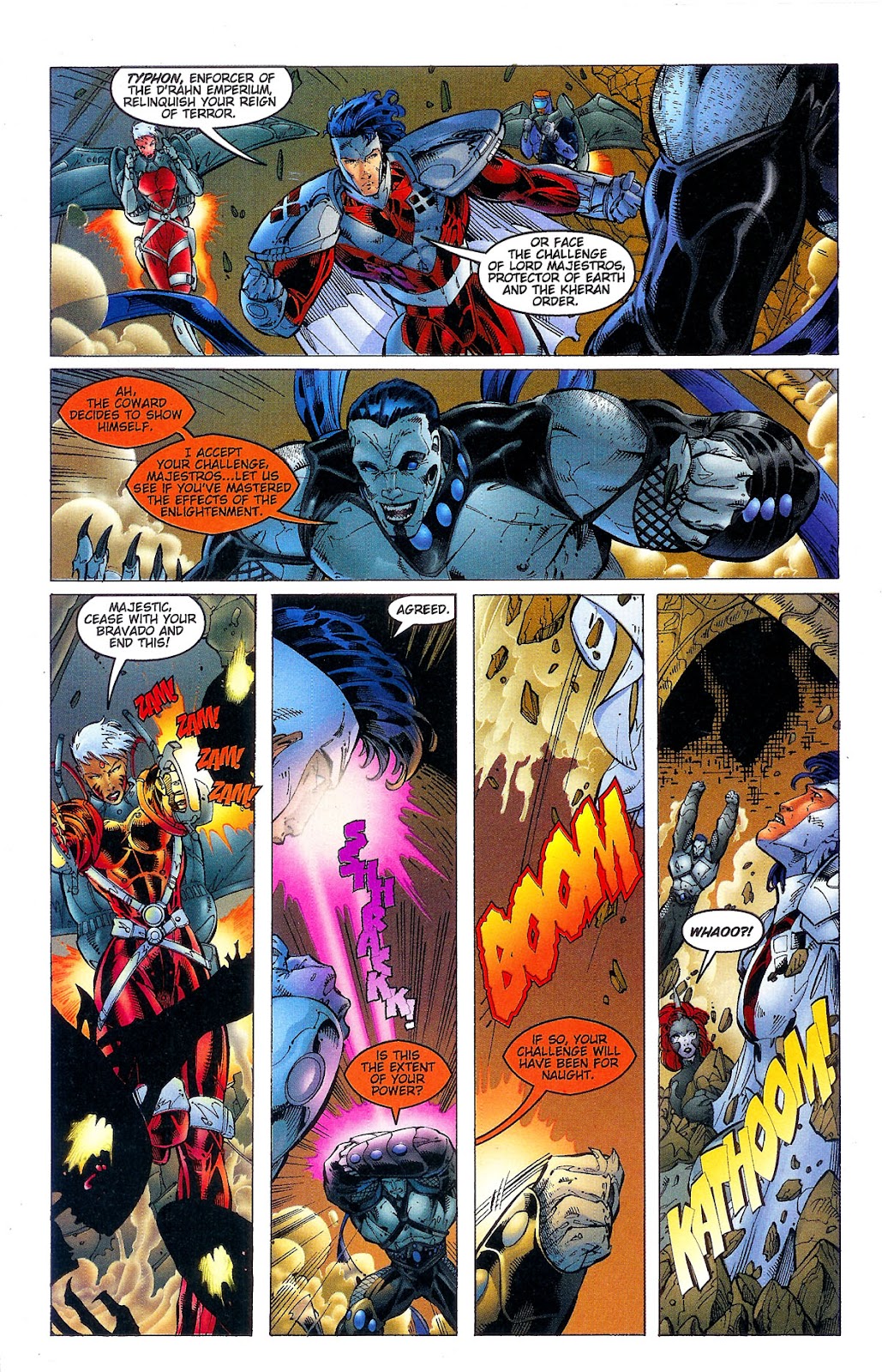 Wildcore Issue #4 - Page 19