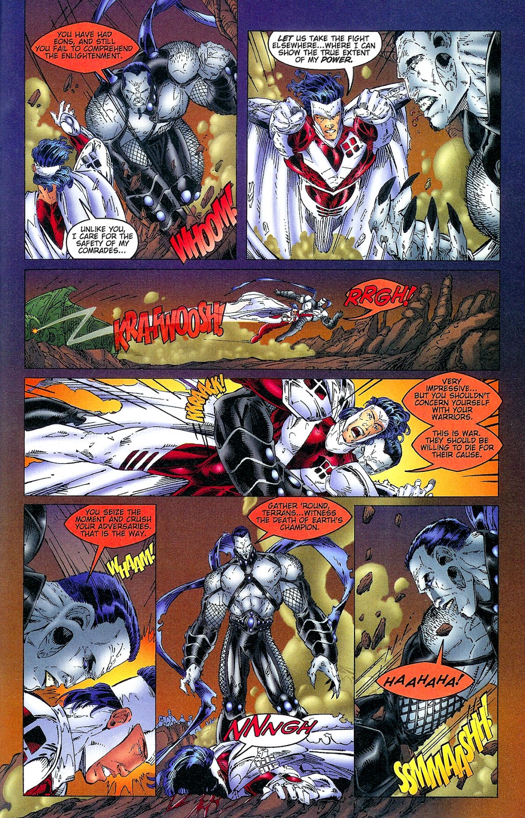Wildcore Issue #4 - Page 20