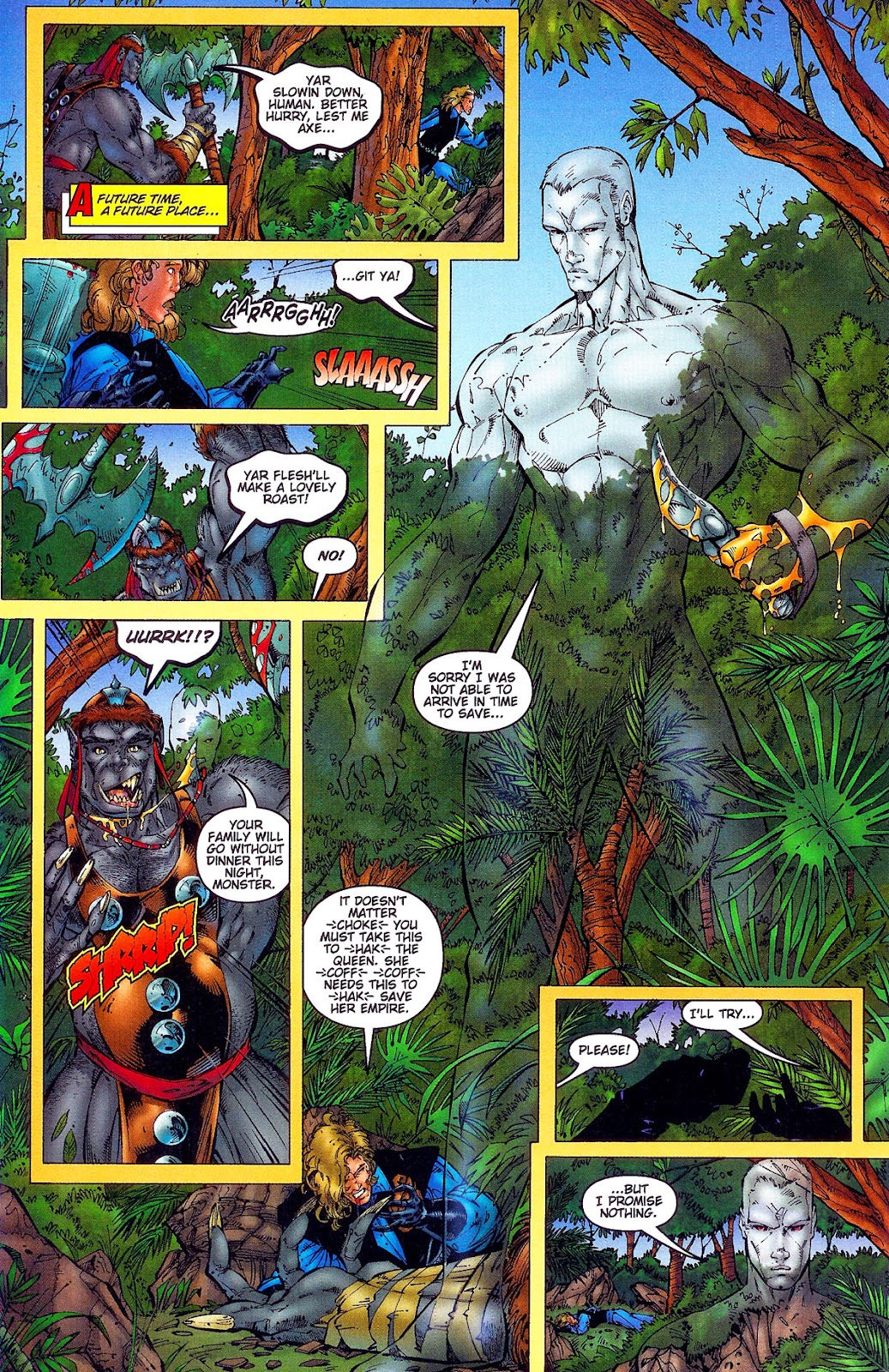 Wildcore Issue #4 - Page 24