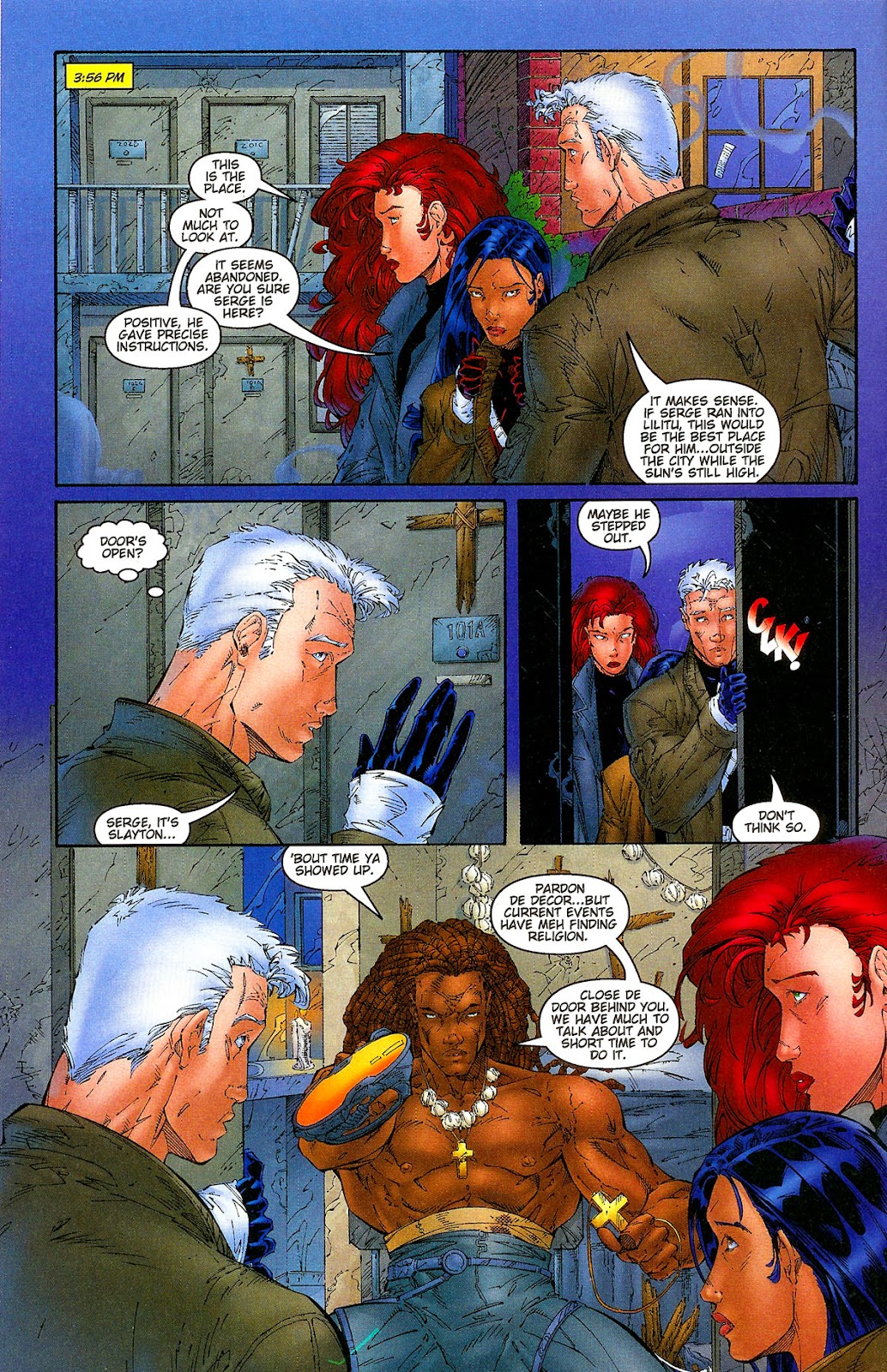 Wildcore Issue #5 - Page 11