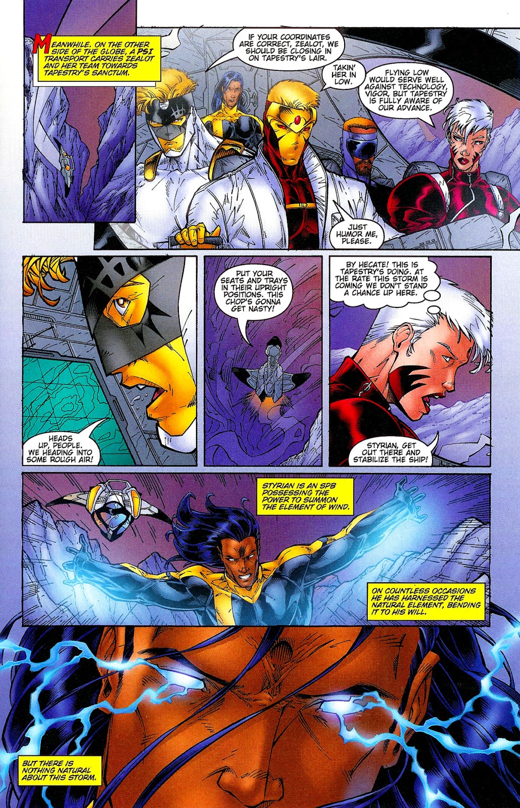 Wildcore Issue #5 - Page 12