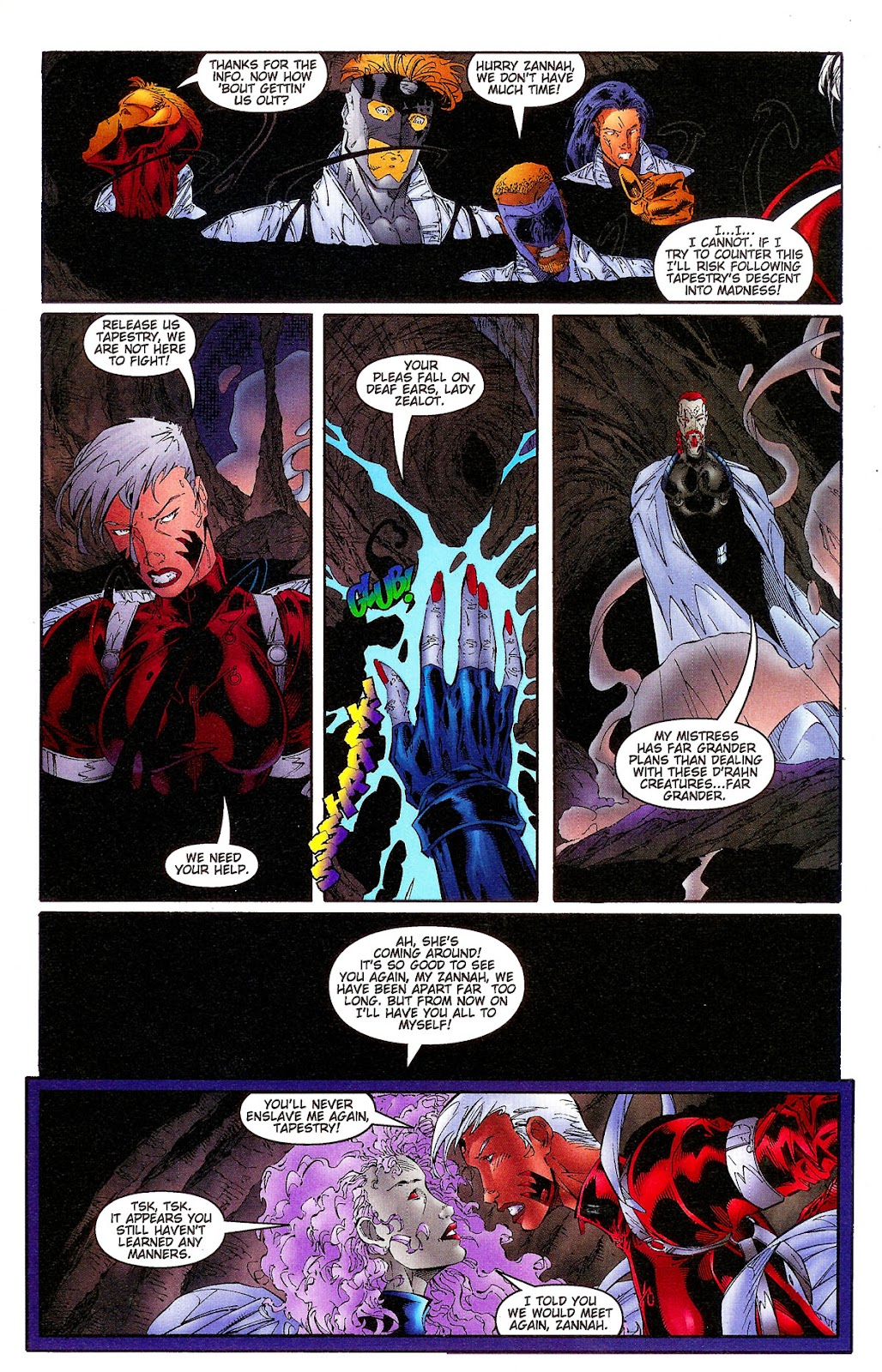 Wildcore Issue #5 - Page 20