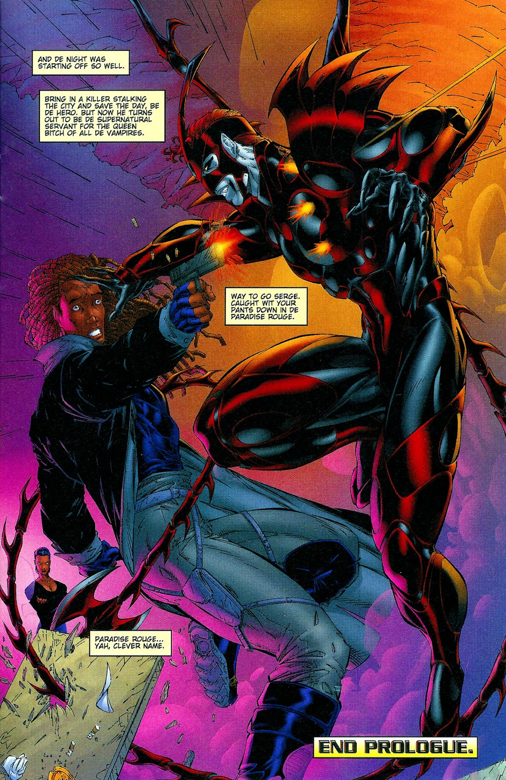 Wildcore Issue #5 - Page 7
