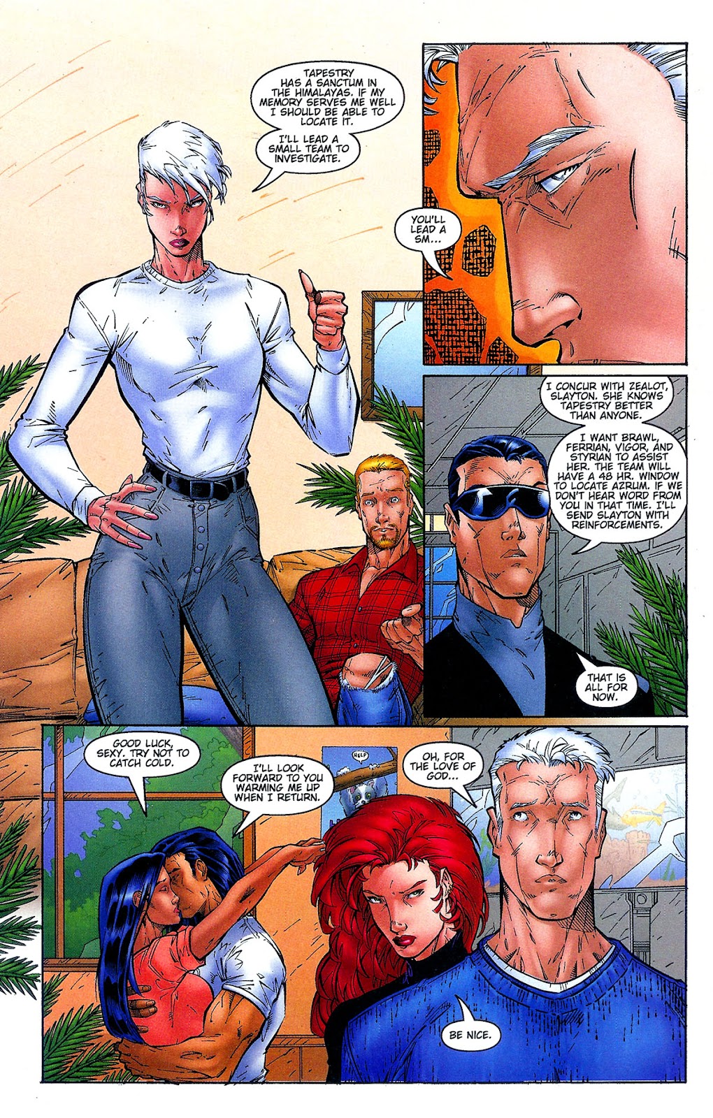 Wildcore Issue #5 - Page 9