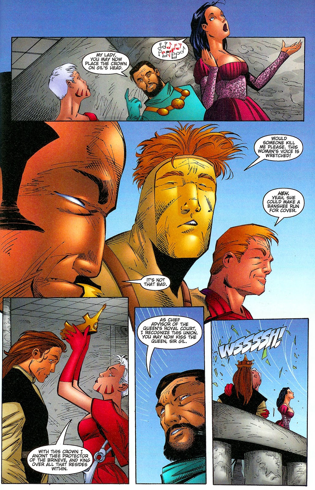 Wildcore Issue #7 - Page 21