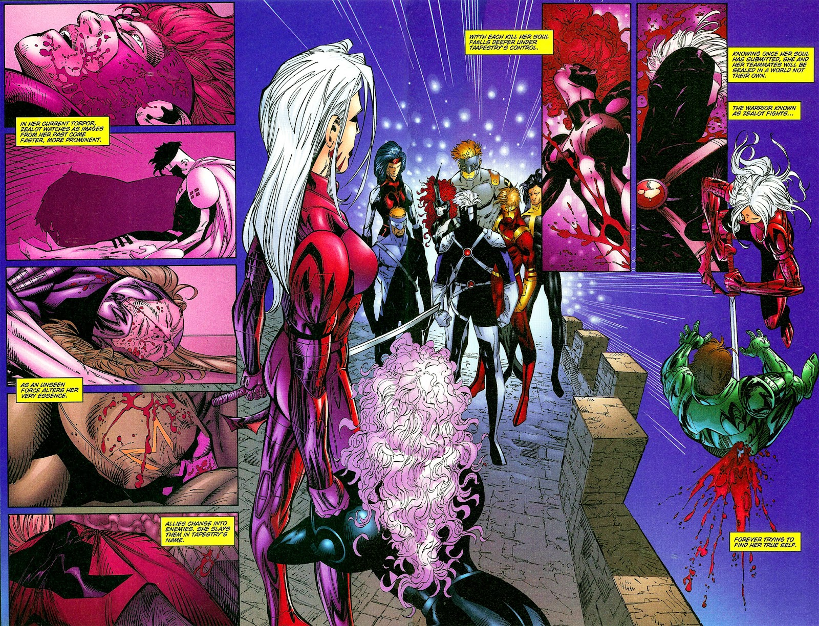 Wildcore Issue #8 - Page 15