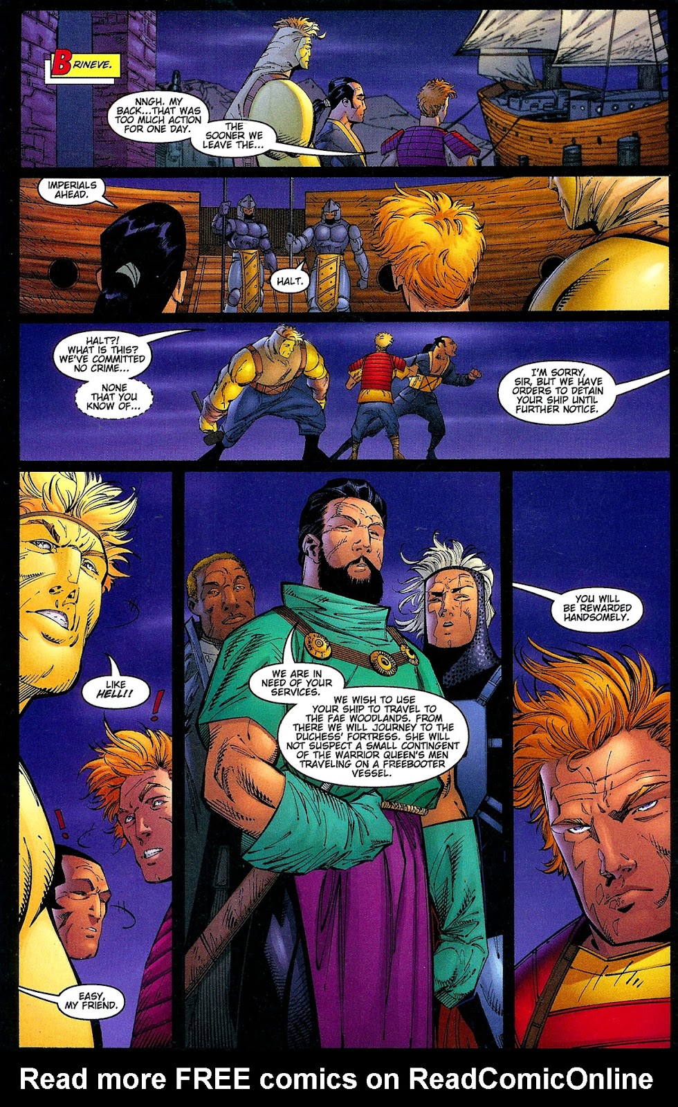Wildcore Issue #8 - Page 16