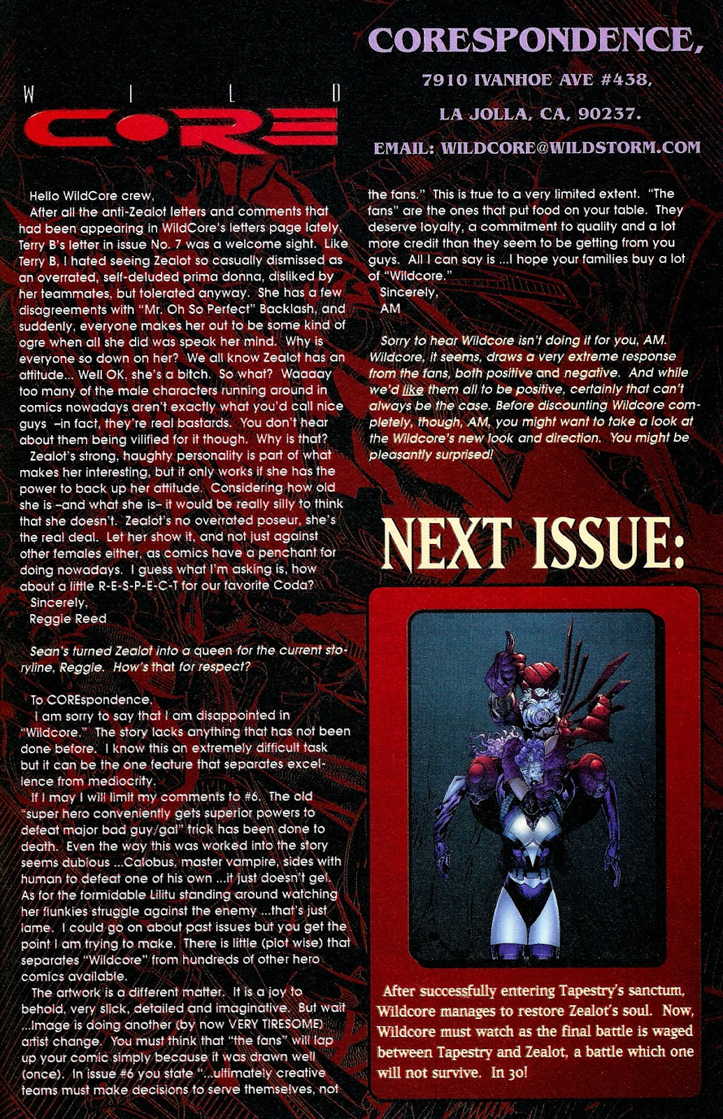 Wildcore Issue #8 - Page 23