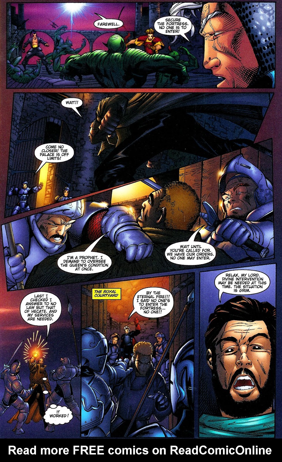 Wildcore Issue #8 - Page 7
