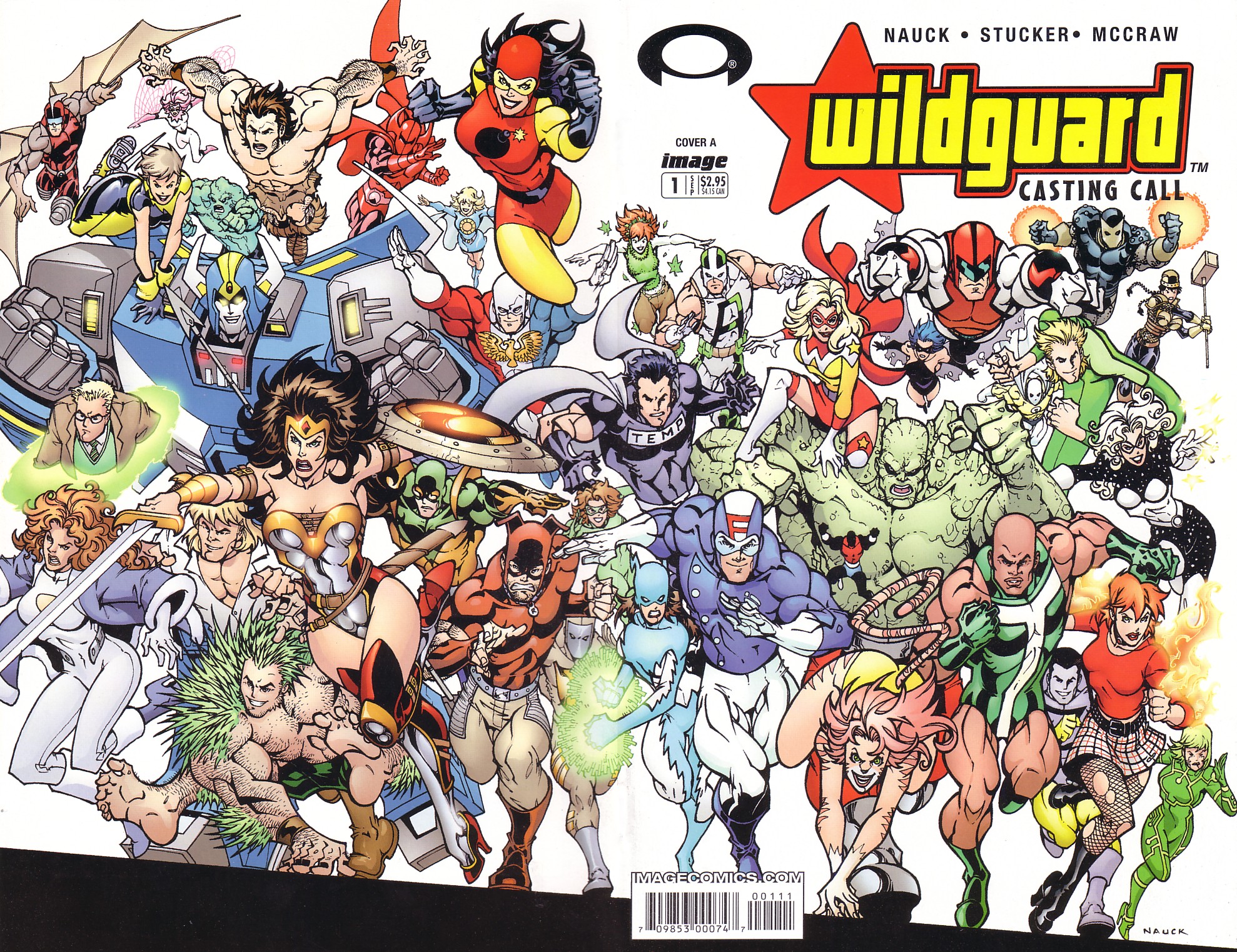 Wildguard: Casting Call Issue #1 - Page 1