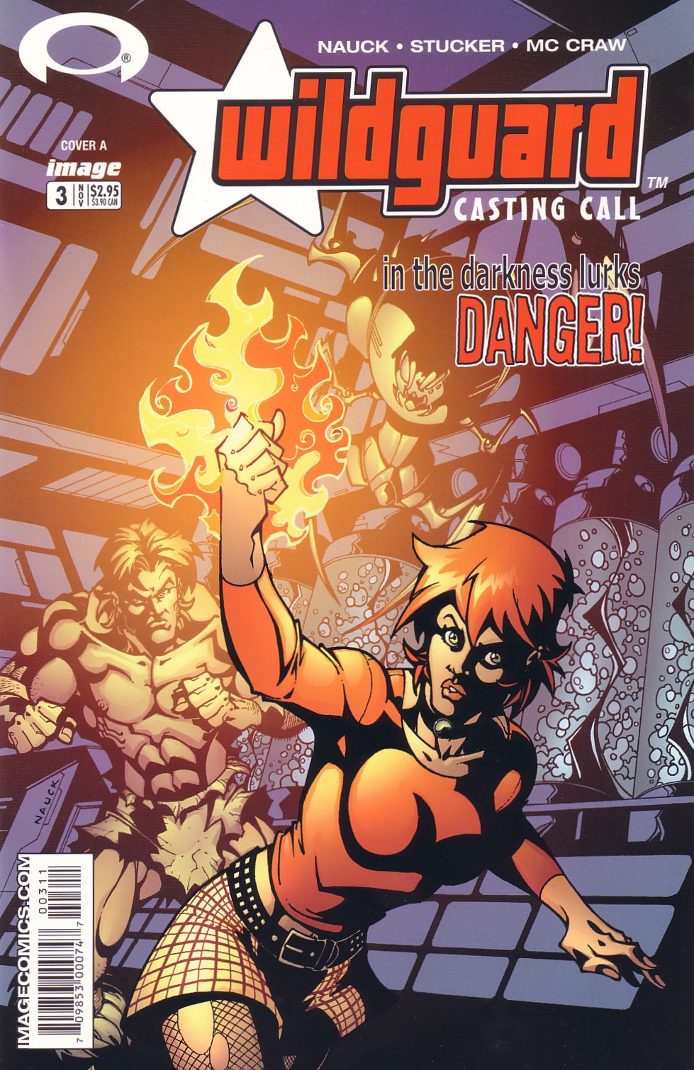 Wildguard: Casting Call Issue #3 - Page 1