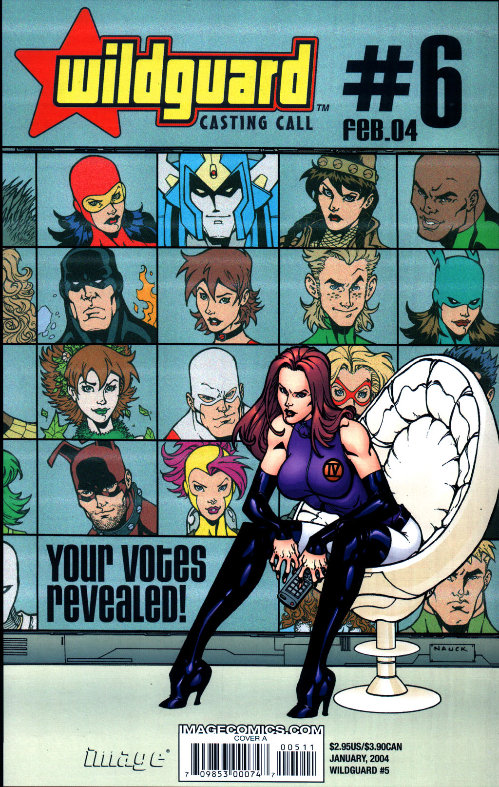 Wildguard: Casting Call Issue #5 - Page 27