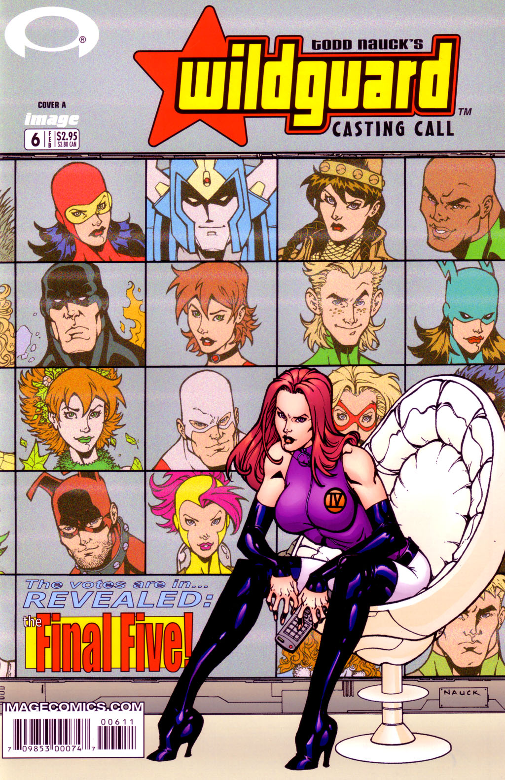 Wildguard: Casting Call Issue #6 - Page 1