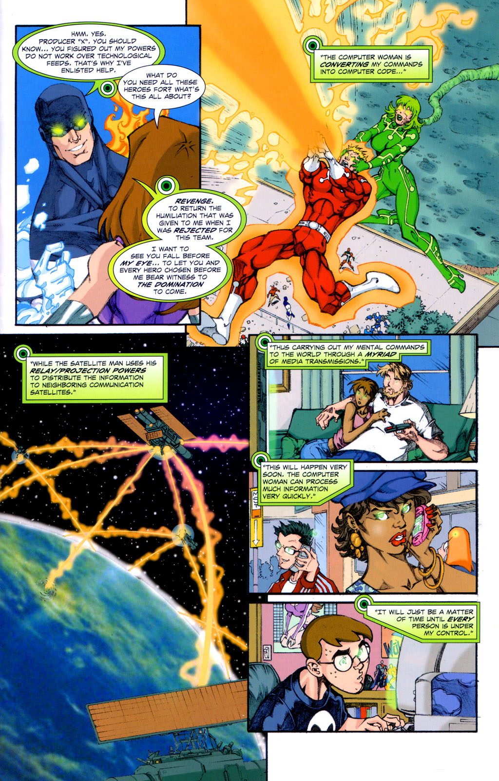 Wildguard: Casting Call Issue #6 - Page 10