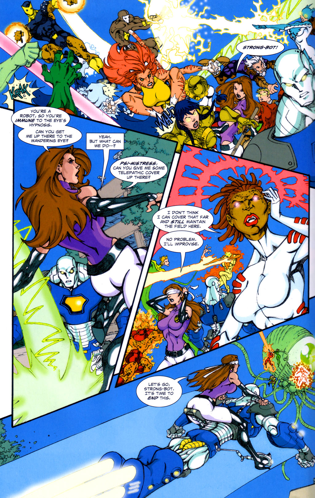 Wildguard: Casting Call Issue #6 - Page 16