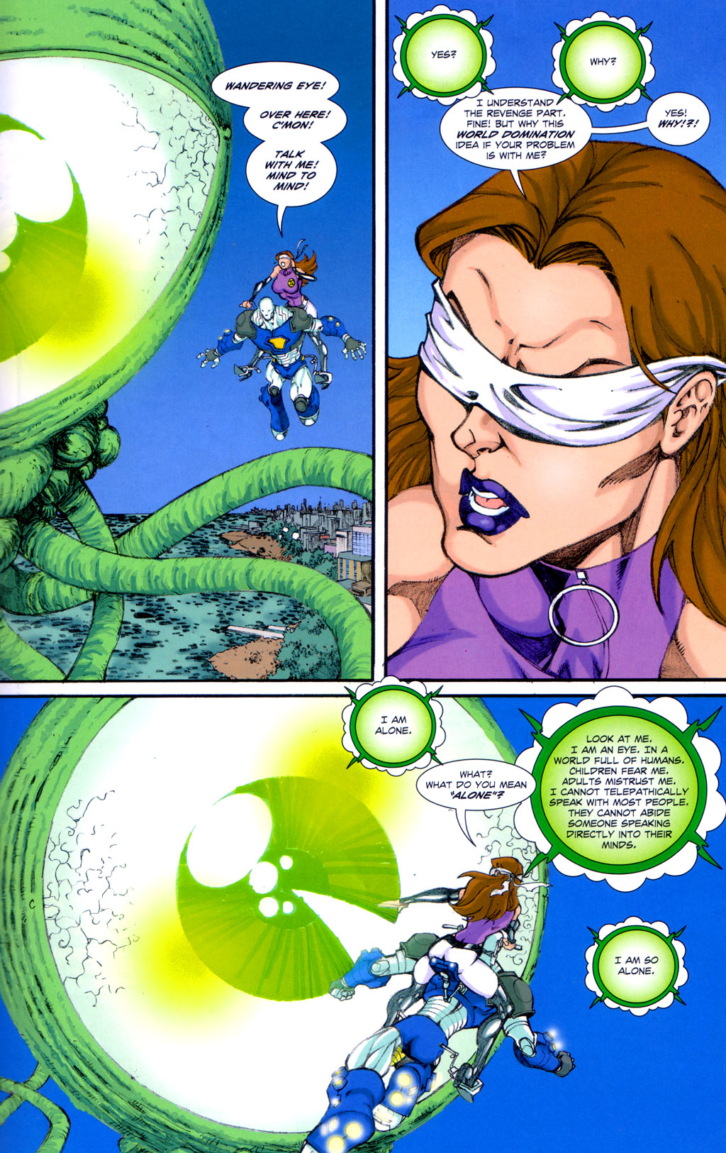 Wildguard: Casting Call Issue #6 - Page 17