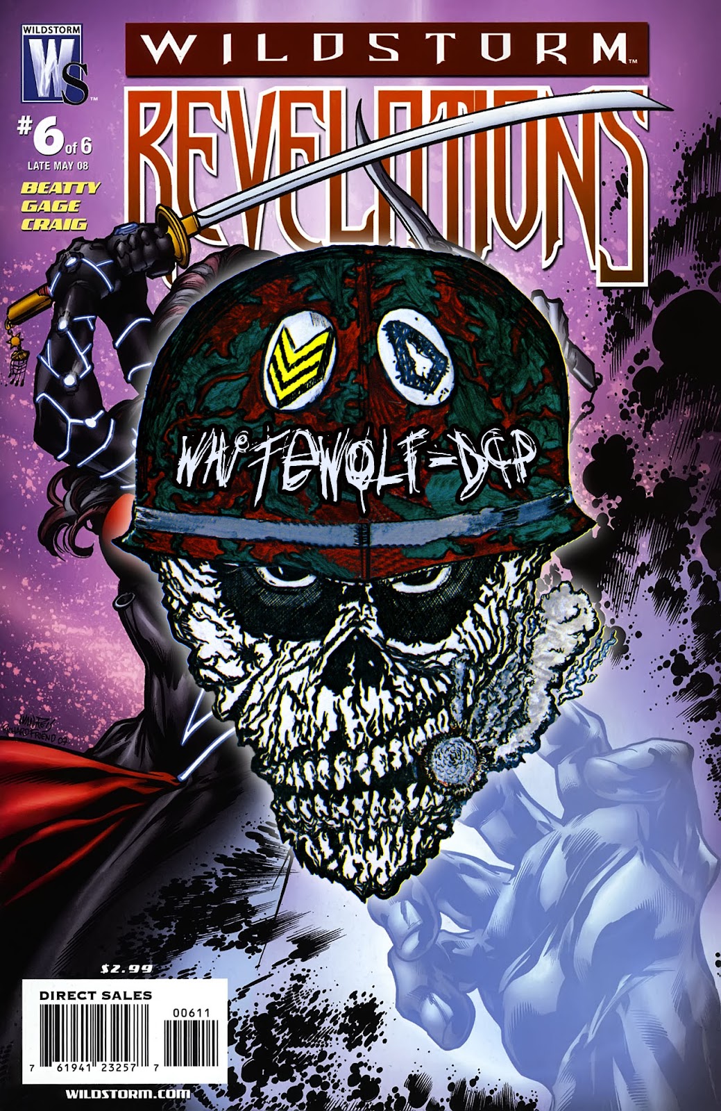 Wildstorm Revelations Issue #6 - Page 25