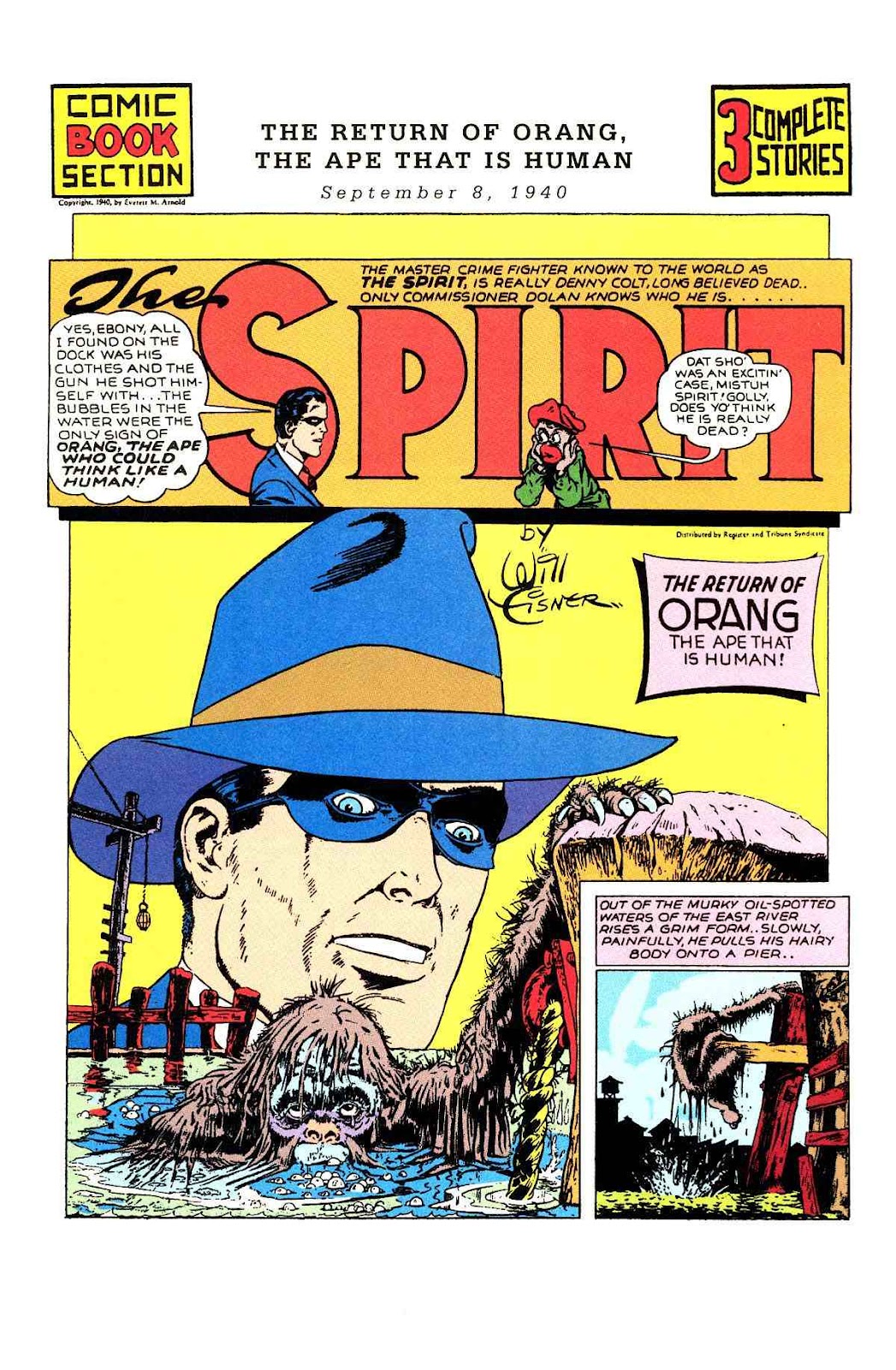 Will Eisner's The Spirit Archives TPB_1_(Part_1) - Page 100