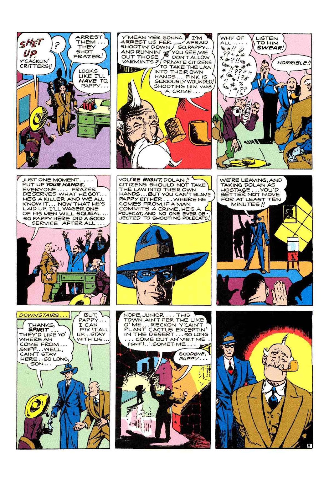 Will Eisner's The Spirit Archives TPB_2_(Part_1) - Page 72